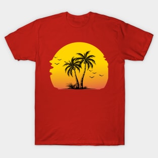 Retro Sunset Vibes T-Shirt